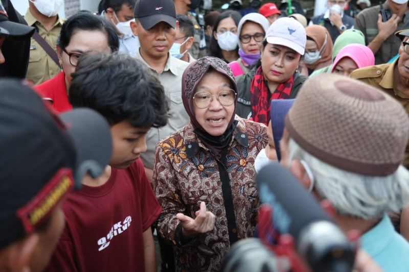 Mensos kerahkan Tagana untuk bantu korban gempa Cianjur