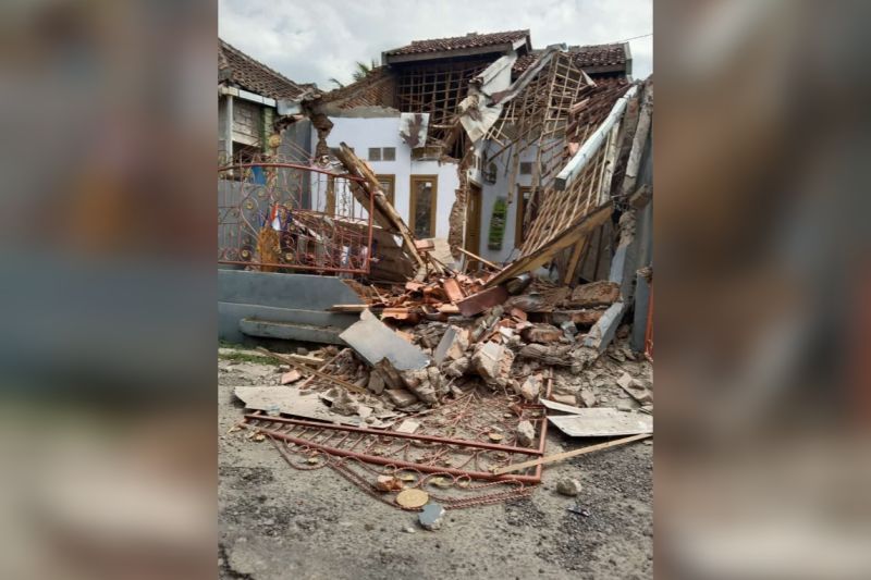 PMI: Korban tewas bertambah jadi 56 orang akibat gempa Cianjur