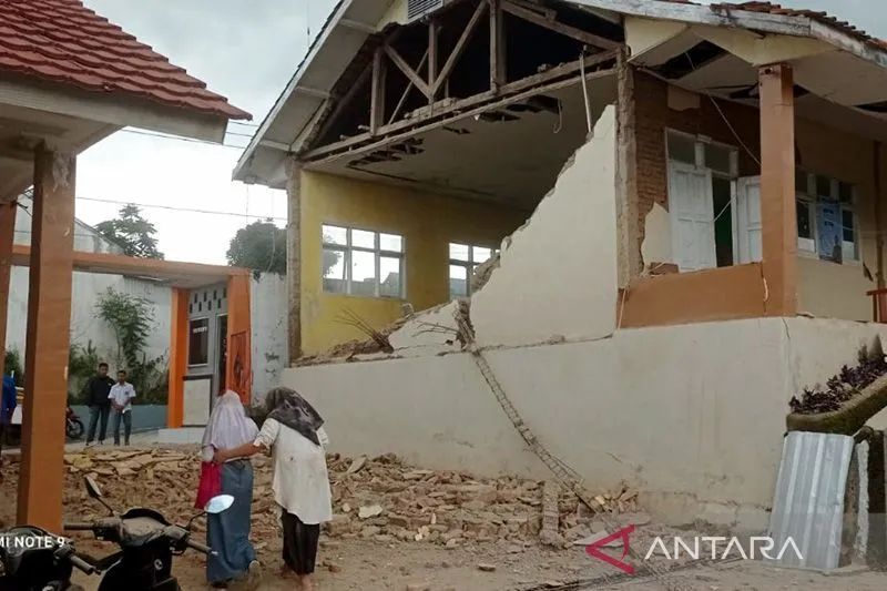 Kemendikbudristek koordinasi dengan Pemda terkait gempa di Cianjur