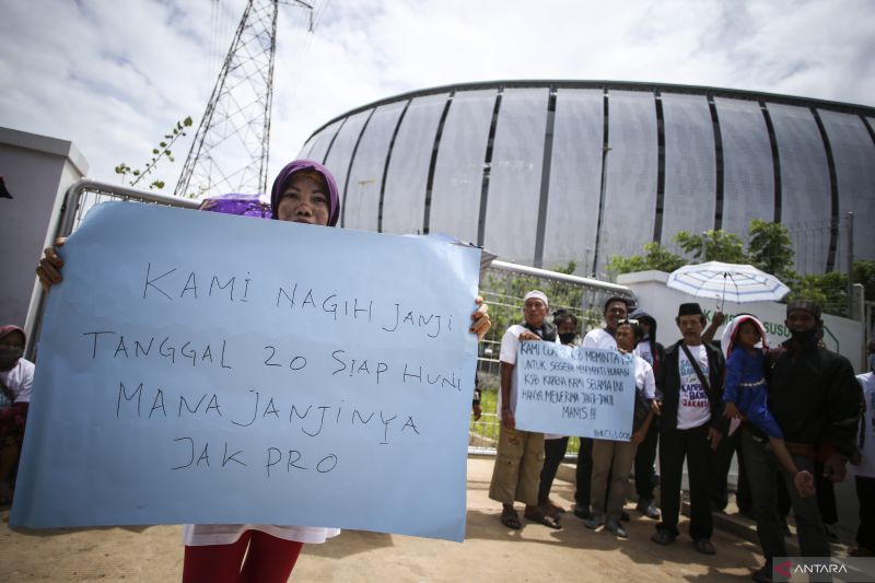 Ini penegasan Jakpro terkait tarif retribusi Kampung Susun Bayam
