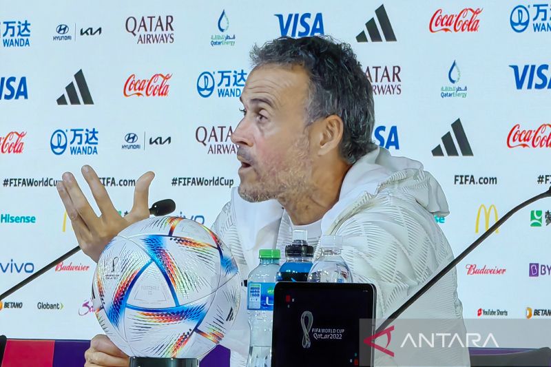 Pemain Spanyol latihan 1.000 kali penalti dalam persiapan Piala Dunia Qatar