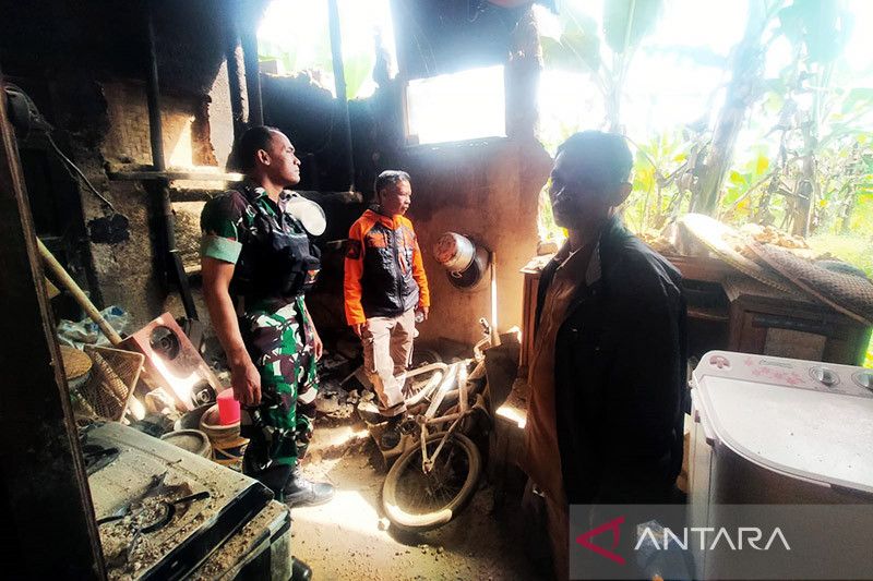 BPBD: 681 Rumah Di Kabupaten Sukabumi Rusak Dampak Gempa Cianjur ...