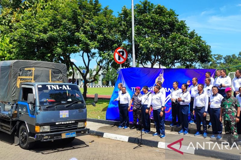 TNI AL kerahkan 400 prajurit Marinir bantu korban gempa Cianjur