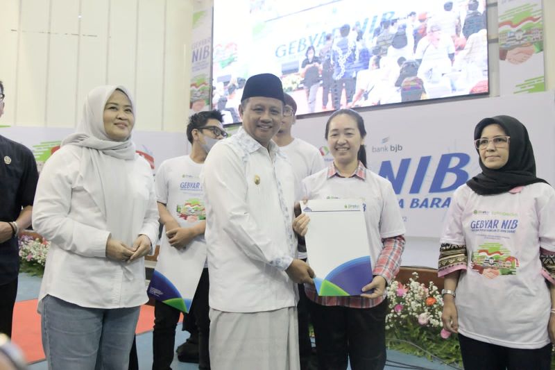 Pemprov Jabar targetkan pembagian NIB gratis ke satu juta UMKM