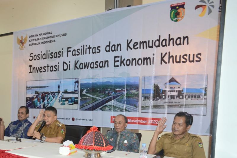 Wali Kota sebut KEK Palu perlu sosialisasi masif untuk tarik investor