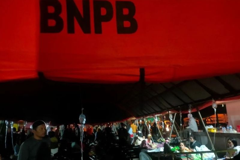 BPBD Jawa Barat kirim dukungan logistik dan peralatan ke lokasi gempa Cianjur