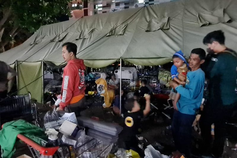 PMI Jakbar kirim tenaga medis ke lokasi gempa Cianjur