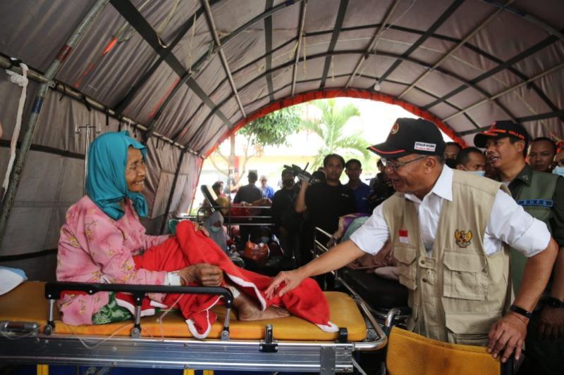 Penanganan gempa Cianjur dilakukan secara paralel, sebut Menko PMK