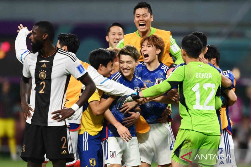 Jerman kalah telak 1-4 lawan Jepang di laga persahabatan