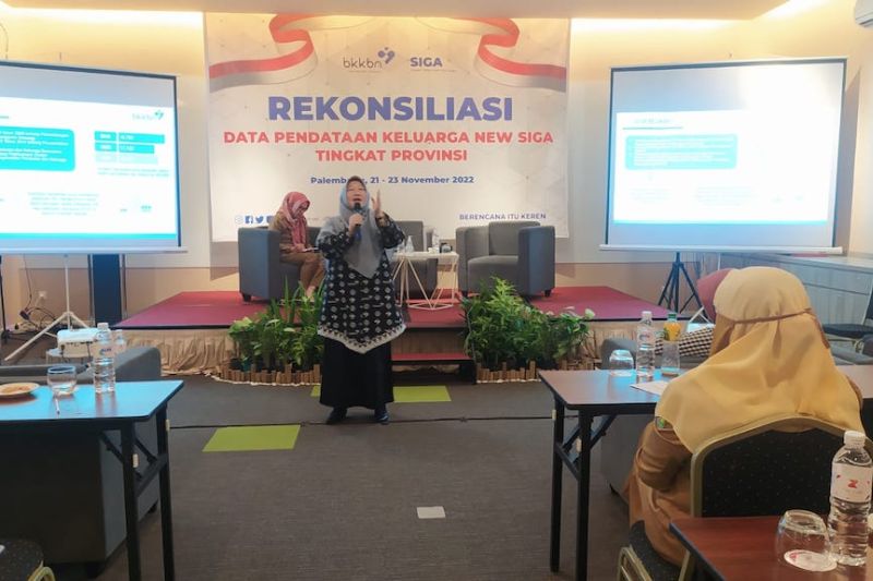 BKKBN Sumsel mutahirkan data keluarga melalui Pendataan Keluarga New