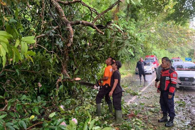 29 kejadian bencana terjadi di Agam dampak hujan