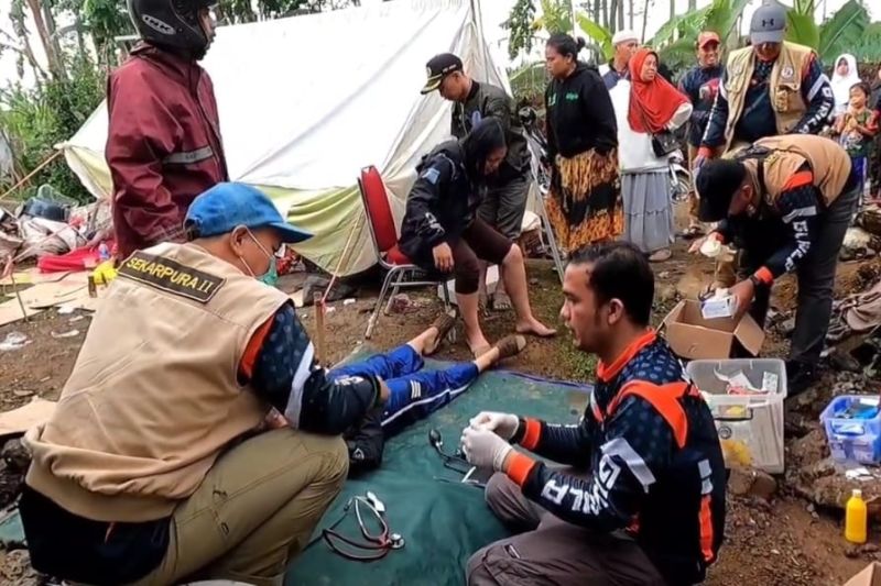 AP II dan BUMN lainnya bantu penanggulangan bencana gempa Cianjur