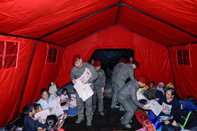 BIN Daerah Jawa Barat buka posko tanggap darurat bantu korban gempa Cianjur