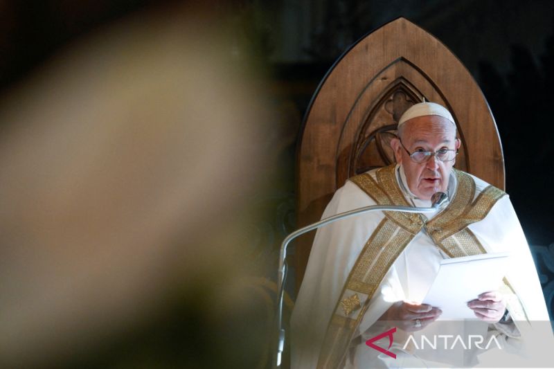 Vatikan: Paus Fransiskus bisa tidur nyenyak di rumah sakit