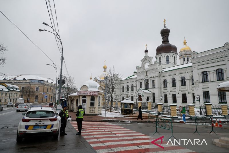 Rusia kecam penggerebekan gereja Ortodoks di Ukraina