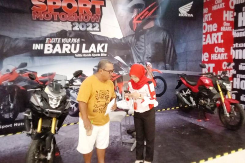 Honda Sport Motoshow 2022, Honda Pamerkan Jejeran Motor Sport Terbaru