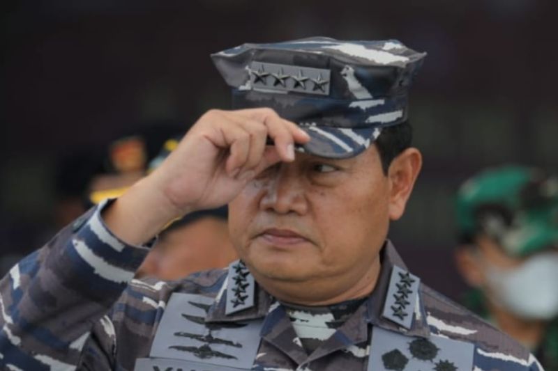 Surpres calon Panglima TNI atas nama Laksamana Yudo Margono