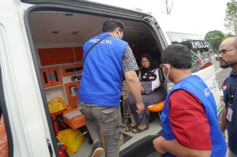 Pertamedika IHC layani pemeriksaan kesehatan warga terdampak gempa Cianjur