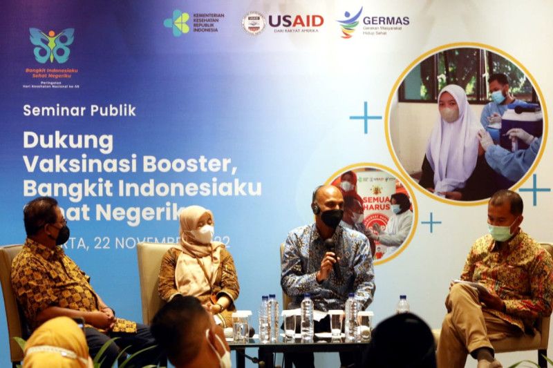 Waspada varian baru COVID-19, Pemerintah ajak masyarakat vaksin penguat