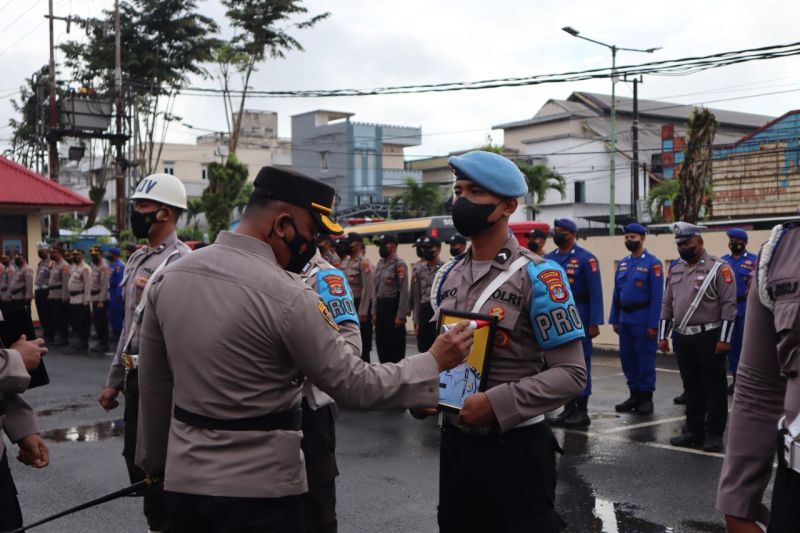 Dua Anggota Polres Tarakan Diberhentikan Tidak Dengan Hormat - ANTARA ...