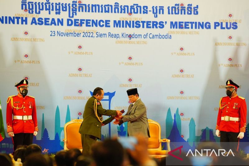 Menteri menerima penunjukan Indonesia sebagai tuan rumah ADMM 2023