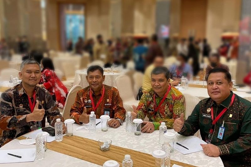Tingkatkan kualitas kinerja, Pimpti Pratama Kemenkumham Riau bahas penyusunan Tarja tahun 2023