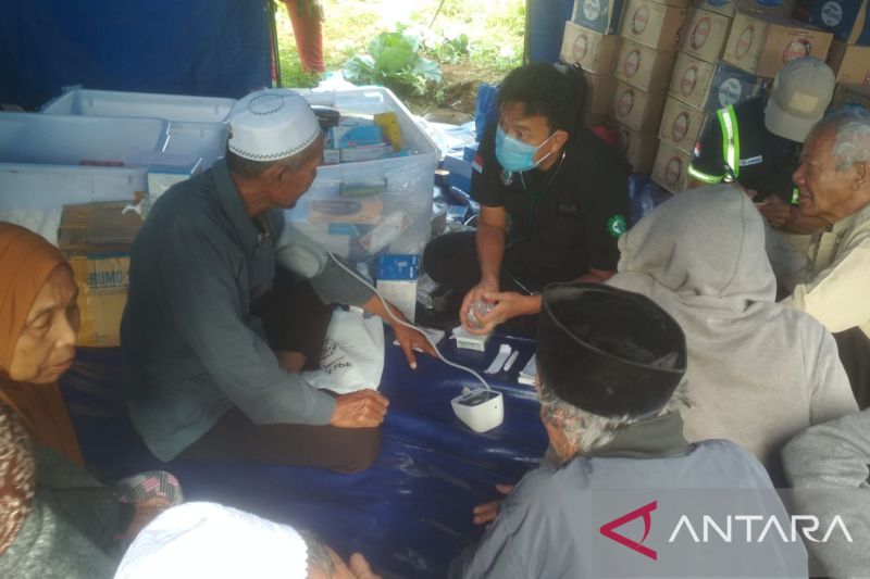 PT Timah dan Satgas BUMN salurkan bantuan pangan untuk korban gempa Cianjur