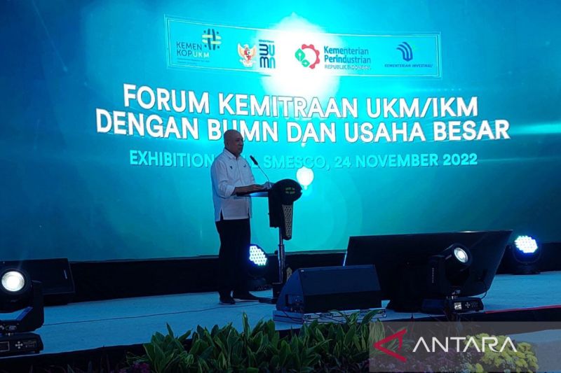 Menkop Dorong UMKM Naik Kelas Via Kemitraan Dengan Usaha Besar - ANTARA ...