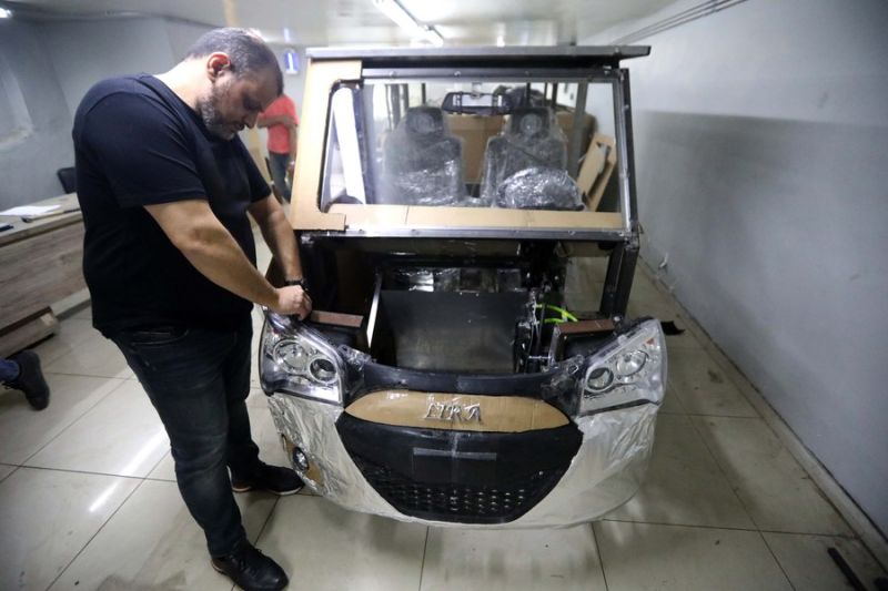 Warga Lebanon ciptakan mobil energi baru untuk hadapi krisis energi