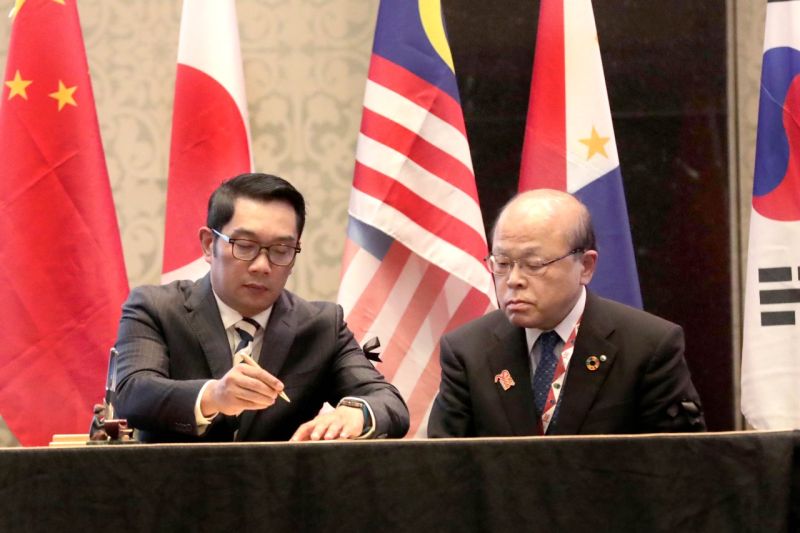 Gubernur Ridwan Kamil kirim ASN ke Jepang belajar mitigasi bencana