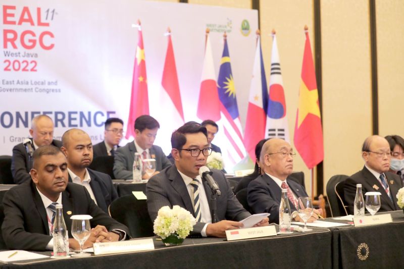 Kongres Pemda se-Asia Timur sepakati kerja sama industri dan pariwisata