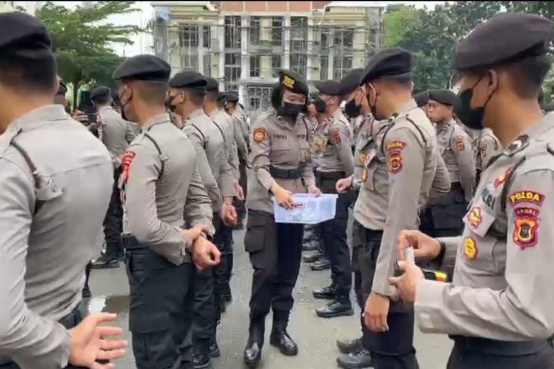 Polda Jambi galang dana dan Shalat Gaib bagi korban gempa di Cianjur