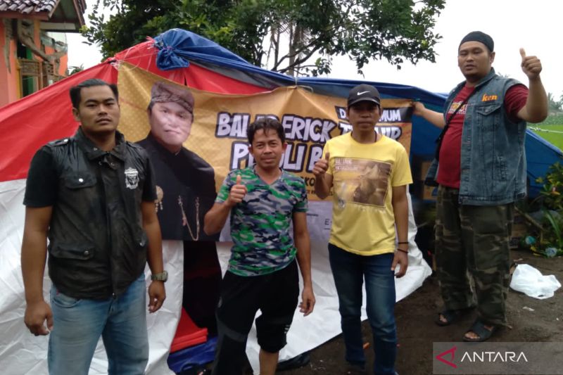Relawan Balad Erick Thohir salurkan bantuan bagi korban gempa Cianjur