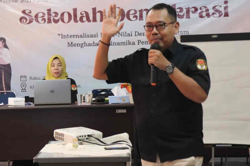 KPU Kabupaten Cirebon buat tiga rancangan dapil Pemilu 2024