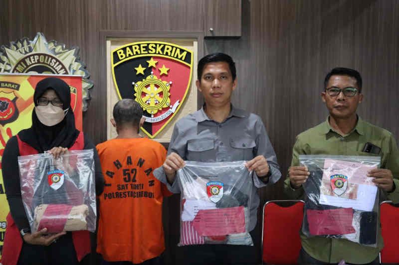 2 ayah rudapaksa anak di bawah umur ditangkap Polresta Cirebon
