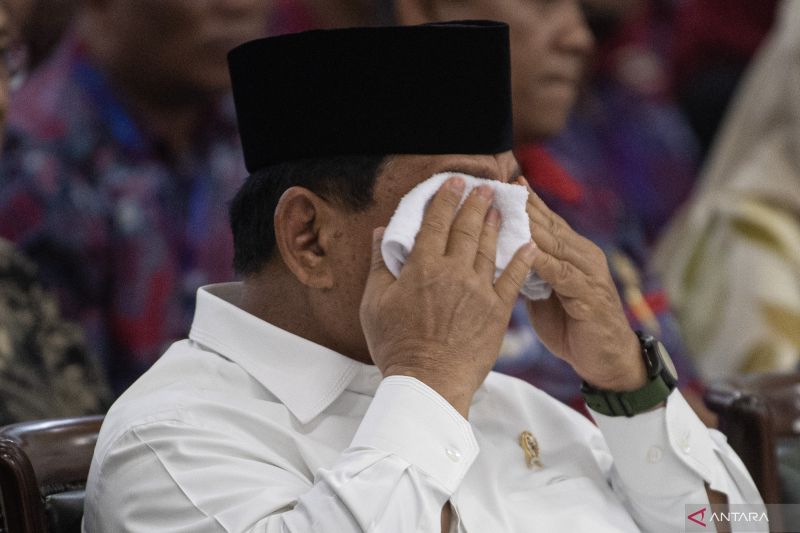 Penutupan Rakernas Persatuan Perangkat Desa Indonesia