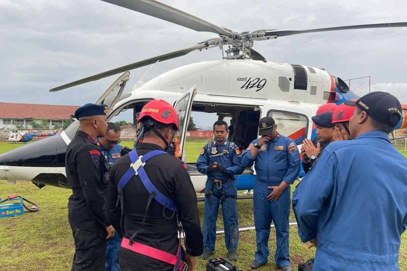 Polri kerahkan tim drone cari kemungkinan warga terisolasi pascagempa Cianjur