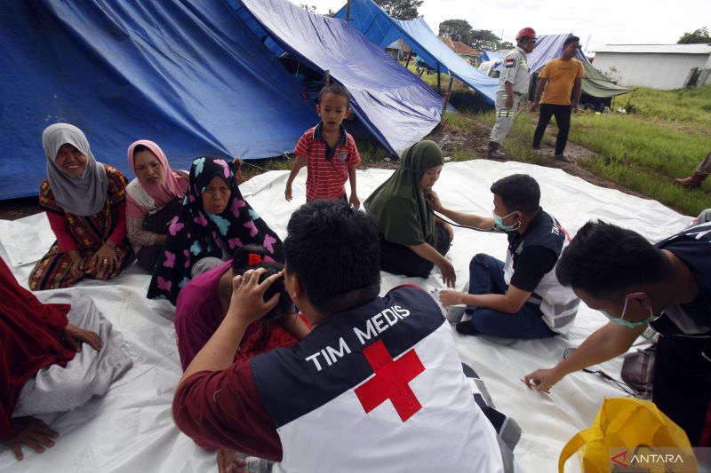 Empat buskesmas siap merawat korban gempa Cianjur