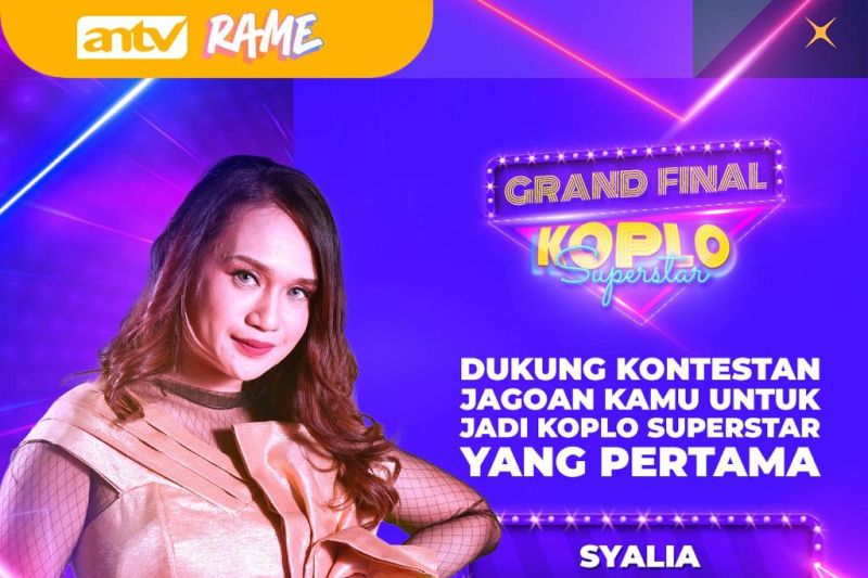Syalia di final Koplo Superstar ANTV