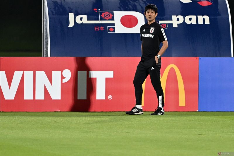 Moriyasu ingatkan emosi pemain Jepang harus stabil di Piala Dunia