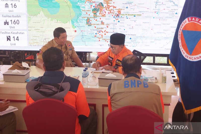 Pemkab Cianjur usulkan perbaikan gedung sekolah rusak akibat gempa ke pusat