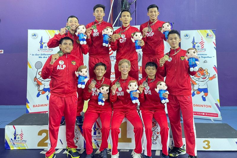ASEAN Games for the Deaf: Indonesia finis kedua dengan 10 medali emas