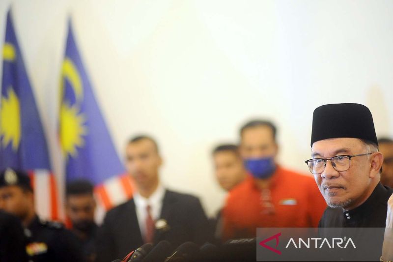 PM Malaysia Anwar Ibrahim lakukan kunjungan resmi LN pertama ke Indonesia Minggu