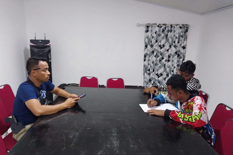 Polisi ringkus lima orang terduga pemicu konflik di Maluku Tenggara