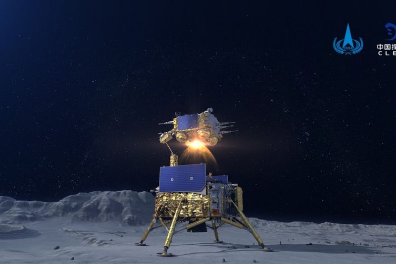 China siap mewujudkan proyek pendaratan di Bulan