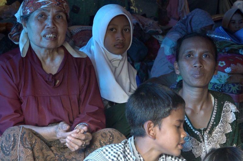 Warga Cianjur korban gempa minta direlokasi oleh pemerintah