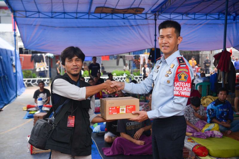 MDMC distribusikan bantuan ke Lapas Cianjur