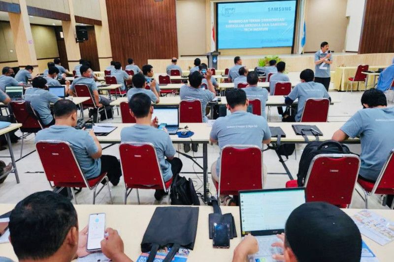 Samsung beri pelatihan ToT guru SMK