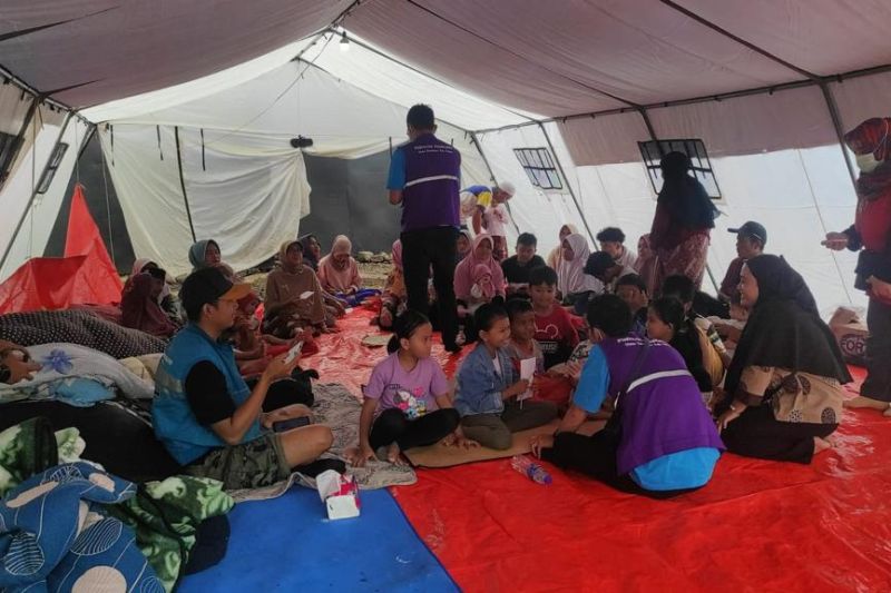 3,175 medical personnel spread across Cianjur’s evacuation locations – ANTARA News
