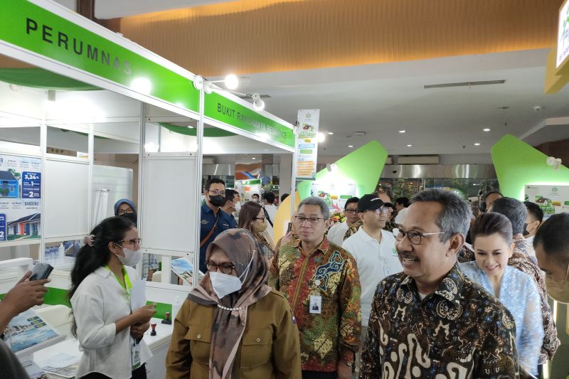 BP Tapera mengadakan pameran perumahan bersubsidi di Bogor